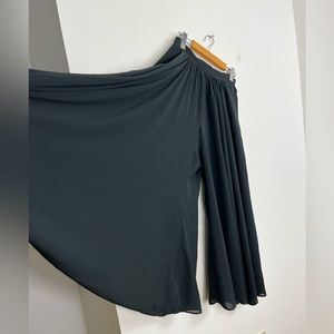 Vintage‎ 80s Wayne Clark Chiffon Extra Wide Leg Pants Sz 26